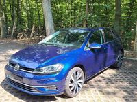 Gebraucht VW Golf VII 131 PS (96 kW) 2017 Blau Limousine
