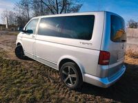 Gebraucht VW T5 Comfortline 140 PS (102 kW) 2010 Silber Van
