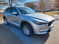 Gebraucht Mazda CX-5 Exclusive-Line 150 PS (110 kW) 2017 Silber SUV