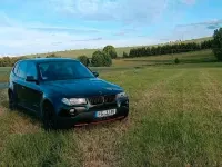 Gebraucht BMW X3 180 PS (132 kW) 2009 Schwarz SUV