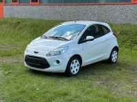 Gebraucht Ford Ka Plus Ambiente 69 PS (50 kW) 2013 Weiß Kleinwagen
