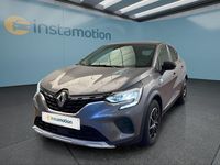 Gebraucht Renault Captur 131 PS (96 kW) 2020 Grau SUV