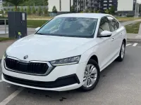 Gebraucht Skoda Octavia Selection 150 PS (110 kW) 2022 Weiß Limousine