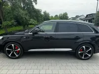 Gebraucht Audi Q7 S-Line 272 PS (200 kW) 2015 Schwarz SUV