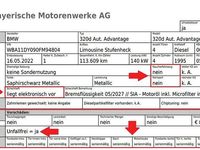 Gebraucht BMW 320 Advantage 190 PS (139 kW) 2022 Schwarz Limousine