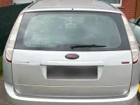 Gebraucht Ford Focus 109 PS (80 kW) 2008 Silber Kombi