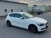 Gebraucht BMW 114 102 PS (75 kW) 2013 Weiß Kleinwagen
