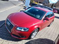 Gebraucht Audi A3 Ambition 140 PS (102 kW) 2009 Rot Kleinwagen