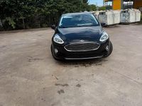Gebraucht Ford Fiesta Titanium 75 PS (55 kW) 2021 Schwarz Kleinwagen
