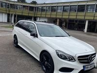 Gebraucht Mercedes E350 AMG line 258 PS (189 kW) 2016 Weiß Kombi