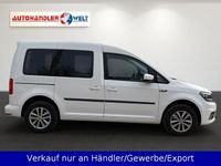 Gebraucht VW Caddy 102 PS (75 kW) 2015 Weiß Van / Kleinbus