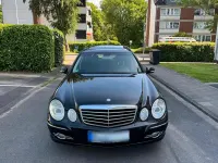 Gebraucht Mercedes E200 Elegance 140 PS (102 kW) 2009 Schwarz Kombi
