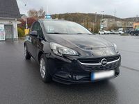 Gebraucht Opel Corsa Selection 69 PS (50 kW) 2017 Schwarz Kleinwagen