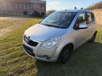 Gebraucht Opel Agila 94 PS (69 kW) 2012 Silber Kleinwagen