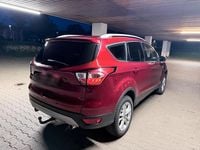 Second-hand Ford Kuga 150 CP (110 kW) 2019 Roșu SUV