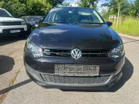 Gebraucht VW Polo Match 90 PS (66 kW) 2012 Schwarz Kleinwagen