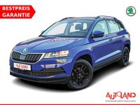 Gebraucht Skoda Karoq 116 PS (85 kW) 2020 Blau SUV