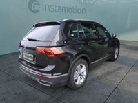 Gebraucht VW Tiguan Active 150 PS (110 kW) 2021 Schwarz SUV