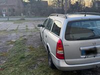 Gebraucht Opel Astra 101 PS (74 kW) 2001 Silber Kombi