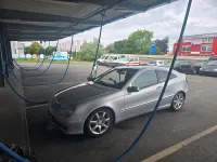 Gebraucht Mercedes CLC220 170 PS (125 kW) 2005 Schwarz Coupé