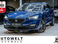 Gebraucht Seat Leon Beats 150 PS (110 kW) 2021 Blau Limousine