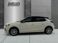 Gebraucht Opel Corsa-e Edition 100 kW (136 PS) 2023 Jade weiss/arktis weiss Kleinwagen