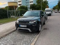 Gebraucht Land Rover Range Rover evoque 150 PS (110 kW) 2018 Schwarz SUV