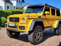 Gebraucht Mercedes G500 4x4² 421 PS (309 kW) 2018 Gelb SUV