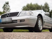 gebraucht Mercedes SL320 inkl. Historie, kompl. Scheckheft gepfleg