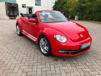 gebraucht VW Beetle 5c 1.2 TSI in Tornado rot