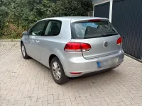 Gebraucht VW Golf VI 80 PS (58 kW) 2009 Silber Kleinwagen