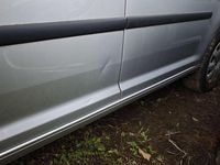 Gebraucht VW Caddy Trendline 102 PS (75 kW) 2012 Reflexsilber metallic Van / Kleinbus