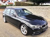 Gebraucht BMW 318 Performance 150 PS (110 kW) 2018 Schwarz ii/bonnet fluid black Kombi