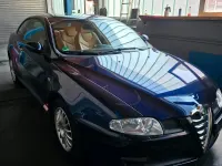 Gebraucht Alfa Romeo GT 160 PS (117 kW) 2006 Blau Coupé
