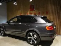 Gebraucht Bentley Bentayga Mulliner 608 PS (447 kW) 2019 Grau SUV