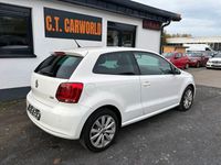Second-hand VW Polo 105 CP (77 kW) 2010 Alb Hatchback