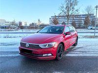 Gebraucht VW Passat 150 PS (110 kW) 2019 Rot Kombi