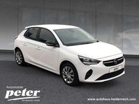 Gebraucht Opel Corsa-e Edition 100 kW (136 PS) 2022 Jade weiss/arktis weiss Kleinwagen