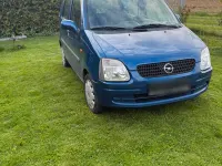 Gebraucht Opel Agila 75 PS (55 kW) 2003 Blau Van / Kleinbus