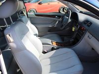 Gebraucht Mercedes CLK430 Elegance 279 PS (205 kW) 1999 Azurite blue  metallic Coupé