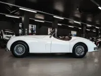 Gebraucht Jaguar XK 212 PS (155 kW) 1956 Weiß Cabrio