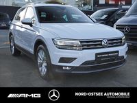 Gebraucht VW Tiguan Highline 150 PS (110 kW) 2021 Pure white SUV