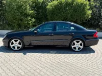 Używany Mercedes E350 272 KM (200 kW) 2006 Czarny Sedan/Limuzyna