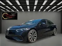 Gebraucht Mercedes EQS450+ AMG line 244 kW (333 PS) 2022 Schwarz Limousine