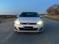 Gebraucht VW Golf GTD 184 PS (135 kW) 2014 Weiß Coupé