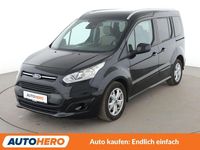 Gebraucht Ford Tourneo Connect Titanium 101 PS (74 kW) 2018 Schwarz Van / Kleinbus