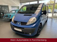 Gebraucht Renault Trafic Expression 114 PS (83 kW) 2012 Blau Van / Kleinbus