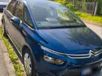 Gebraucht Citroën C4 Picasso 120 PS (88 kW) 2015 Blau Van / Kleinbus