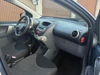 Gebraucht Toyota Aygo 68 PS (50 kW) 2009 Blau Kleinwagen