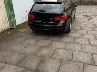 Usata BMW 316 2013 Nero Station wagon
